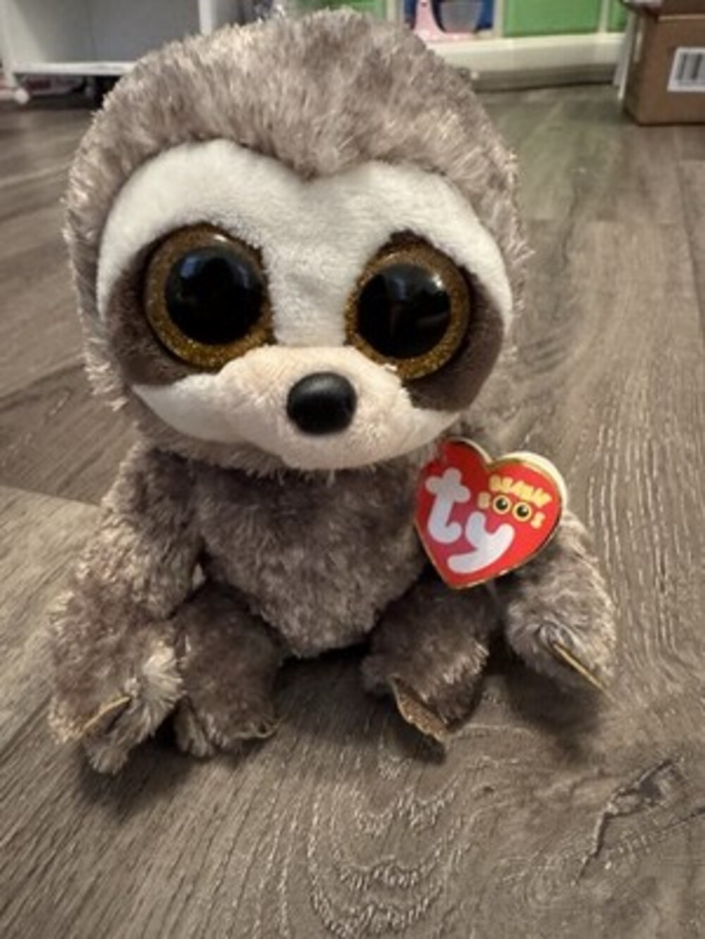 Ty Beanie Boos Dangler Sloth Plush Toy 2018